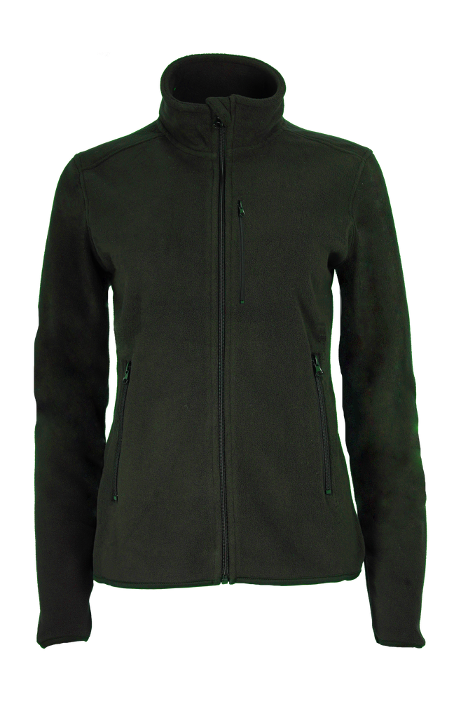 XMP335W Veste classique en micro polar femme