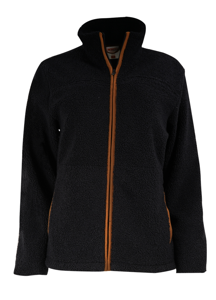 XS445W Women’s Full-Zip Sherpa Jacket