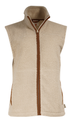 XS443W Women’s Sleeveless Sherpa Vest