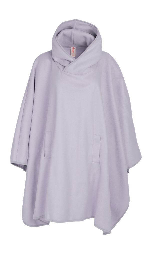 XMP9012 Poncho en micro-polar avec capuchon