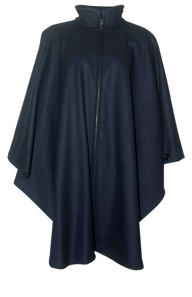 W9002 Short Wool Cape