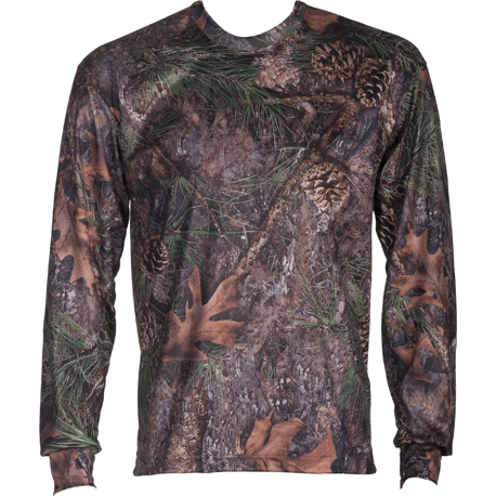 A4455 Chandail Manches longues camouflage homme