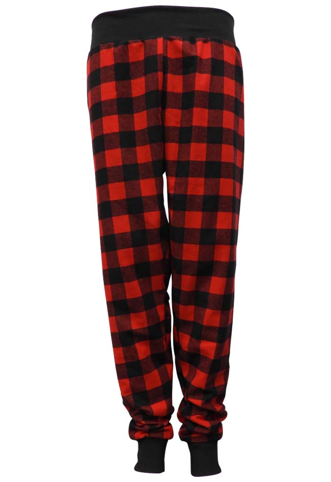F8402U Unisex Flannel Pyjama Pants
