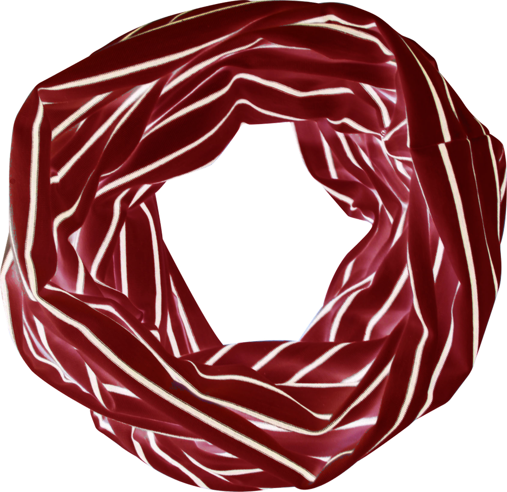 OC9001 Striped Infinity Scarf