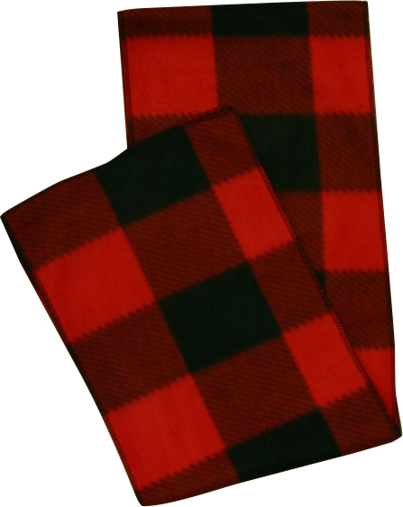 P8033 Plaid Scarf