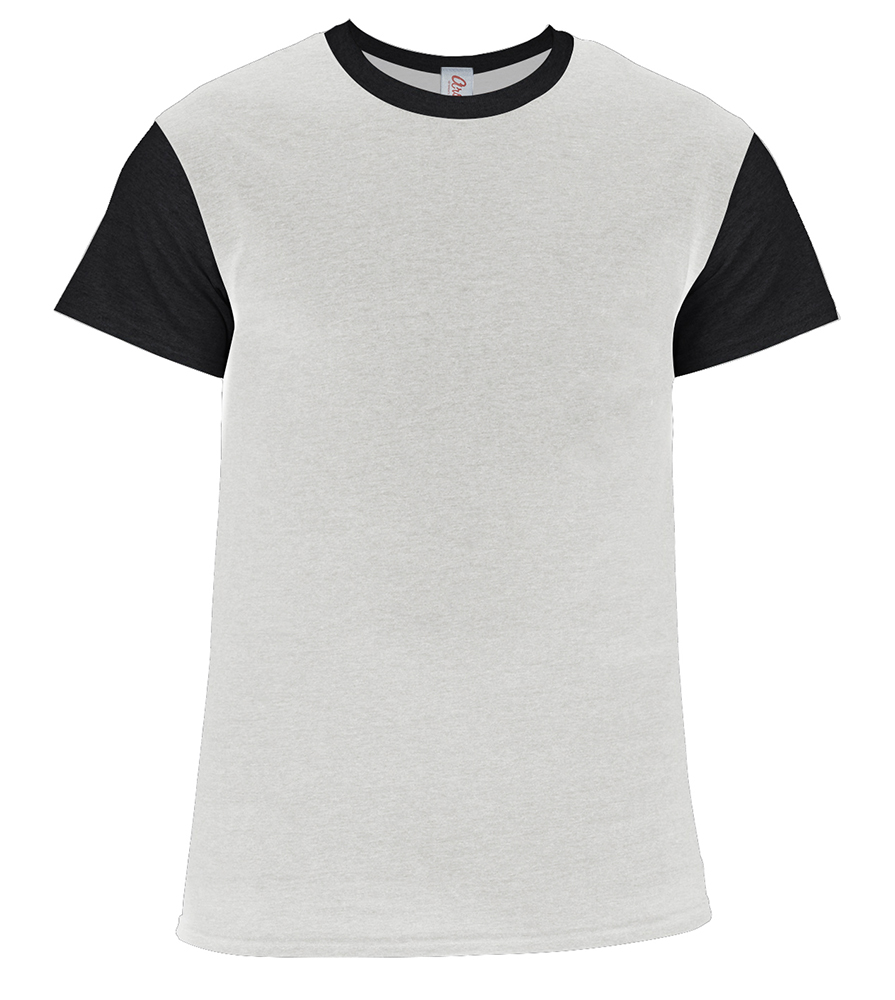 21062U T-shirt 2 tons unisexe