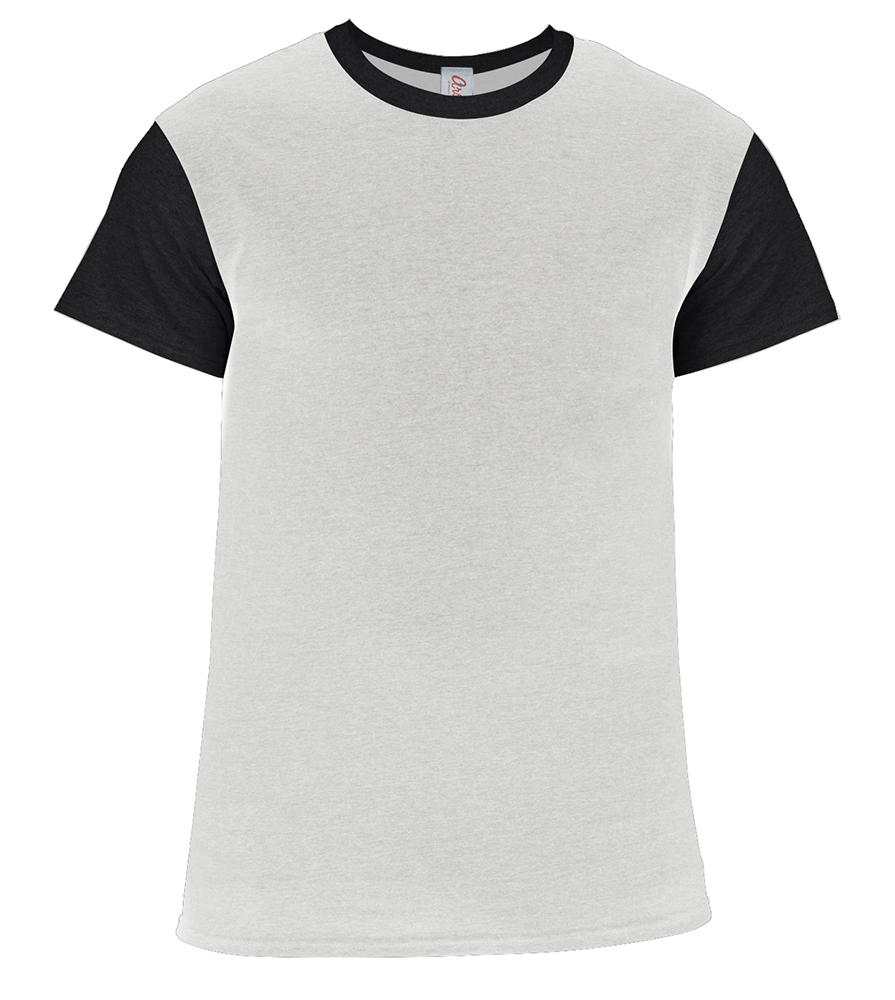 21062U Unisex 2 Tone T-Shirt