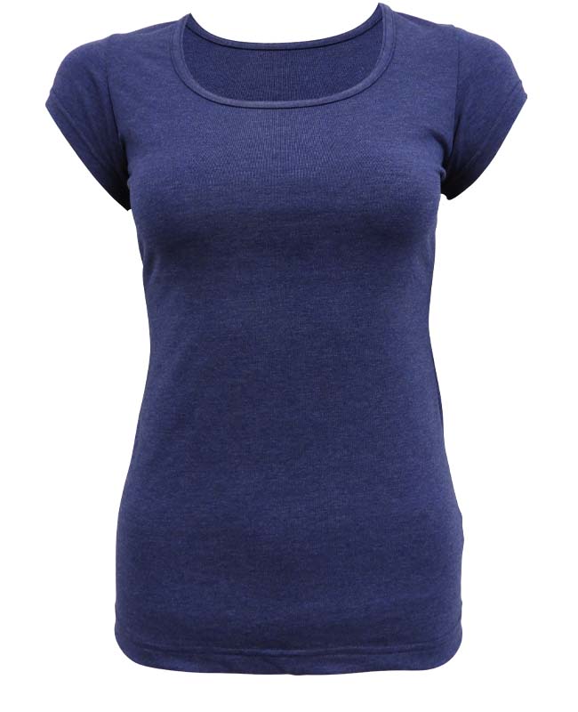 4212W Ladies Round Neck T-Shirt