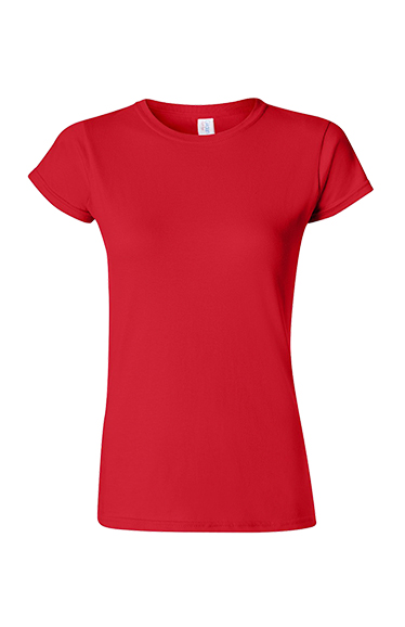 64000L T-shirt softstyle femme