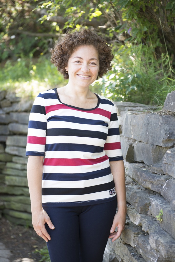 OC4012W Ladies 1/2 Sleeve Shirt