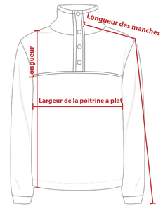 Charte de grandeur XMP212U - VIERGE