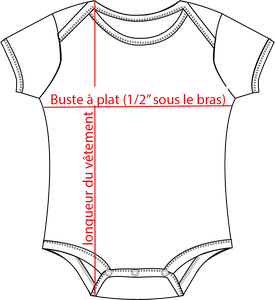 charte de grandeur A6805B