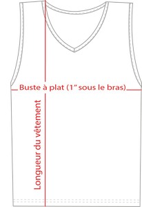 CHARTE DE GRANDEUR 6323W