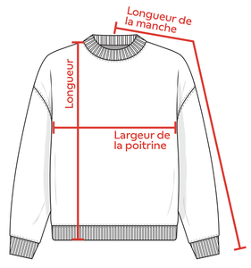Charte de grandeur XR4608U